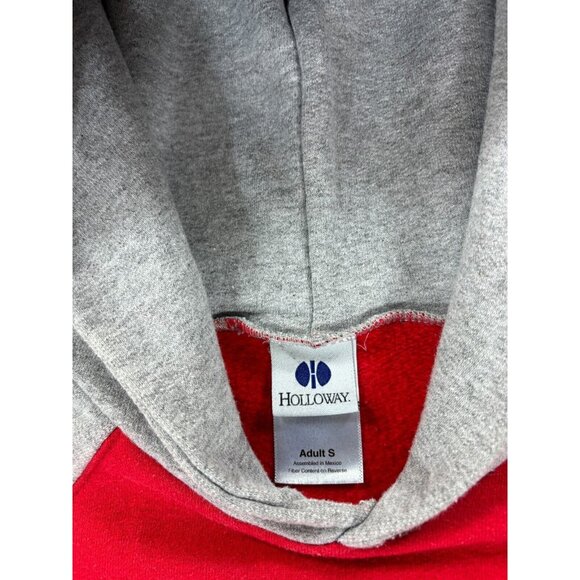 USC Trojans Holloway Campus Hoodie Sweatshirt (Men's Small) Red/Gray - Picture 3 of 12